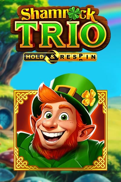 Shamrock Trio - Hold & Respin
